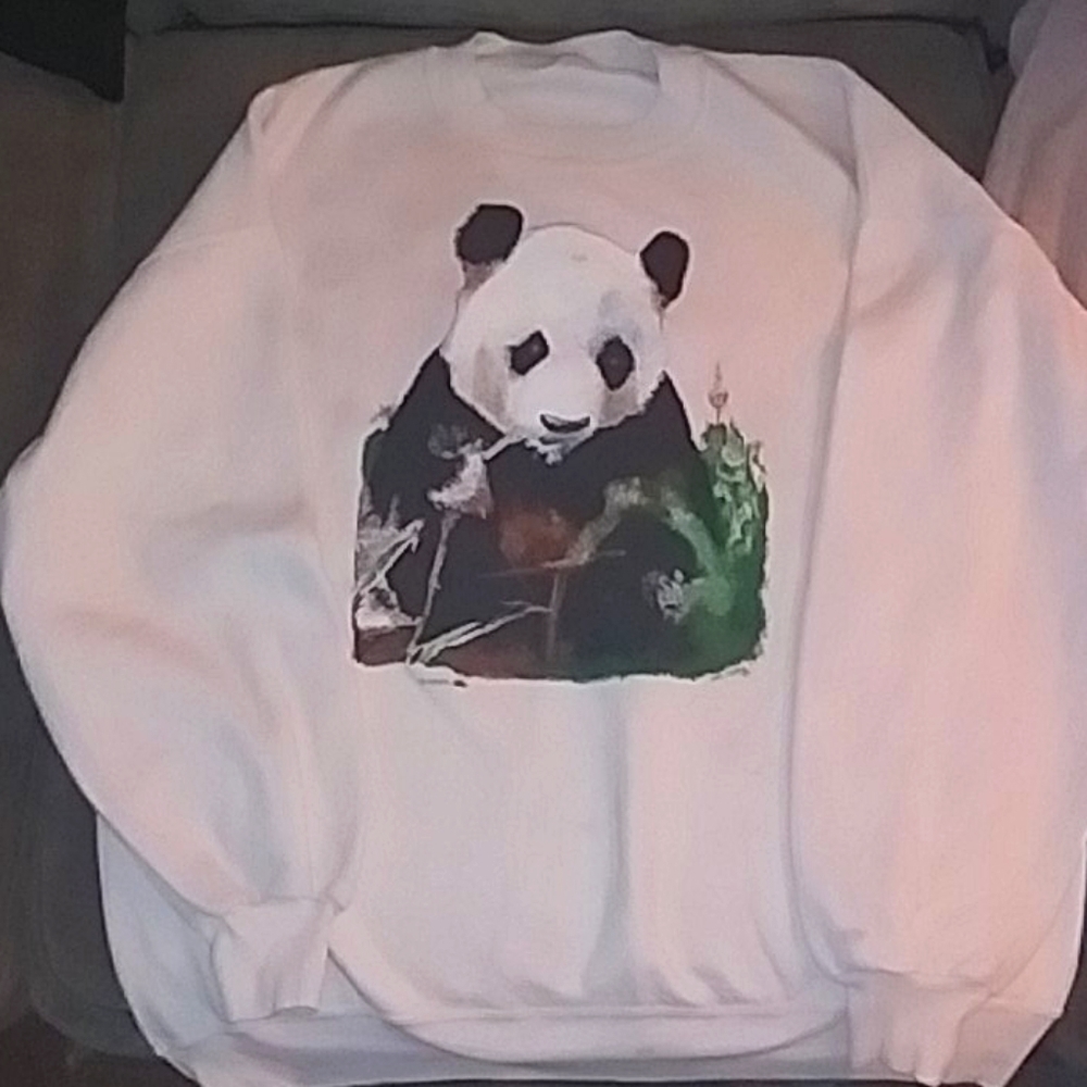 Vintage Panda sweatshirt